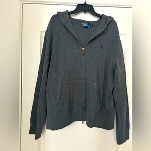 Men’s Polo hooded cotton jacket, XL